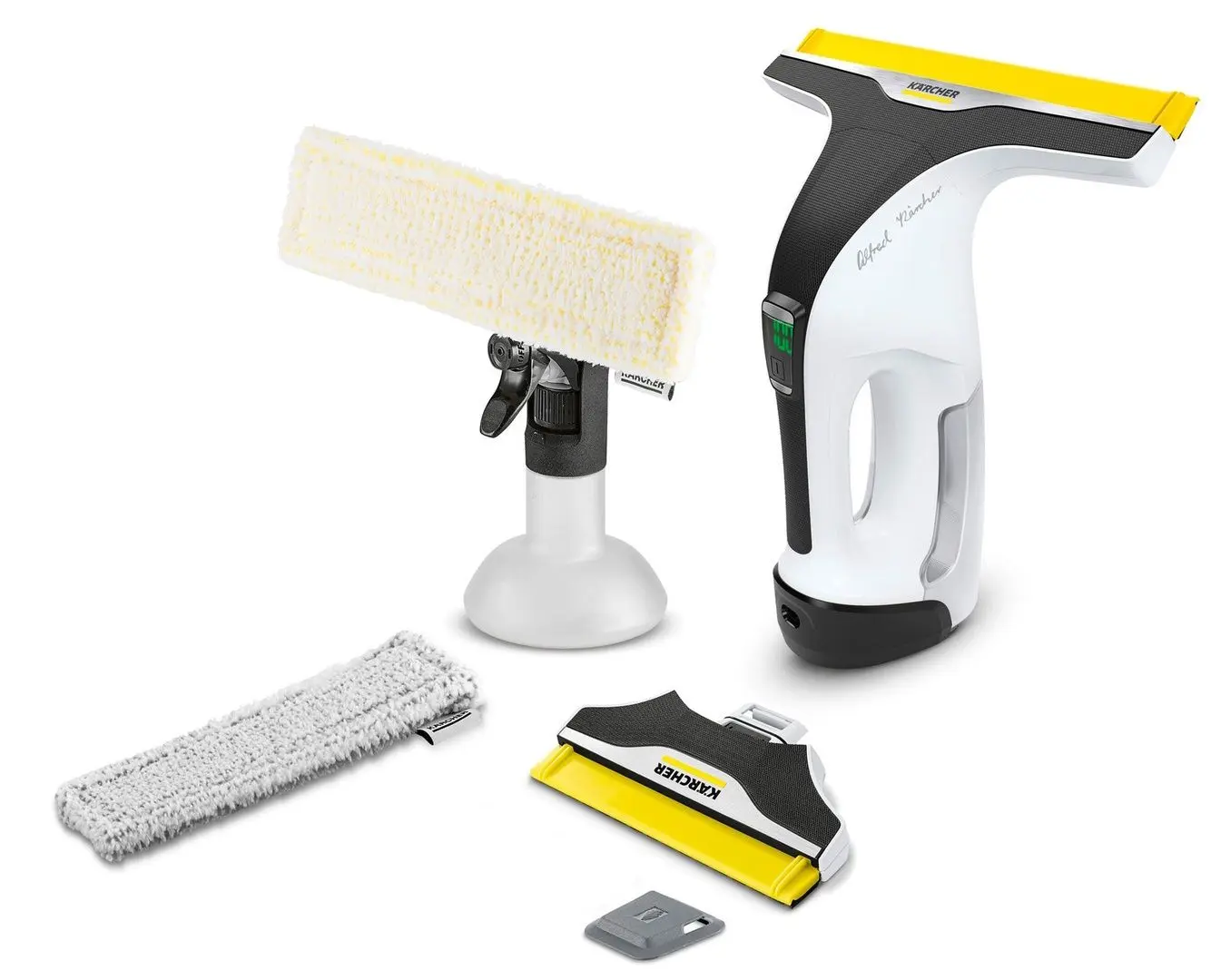 Стеклоочиститель Karcher WV 7 Signature Line 1.633-780.0 (White)