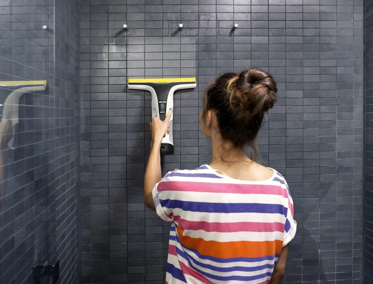 Стеклоочиститель Karcher WV 7 Signature Line 1.633-780.0 (White)