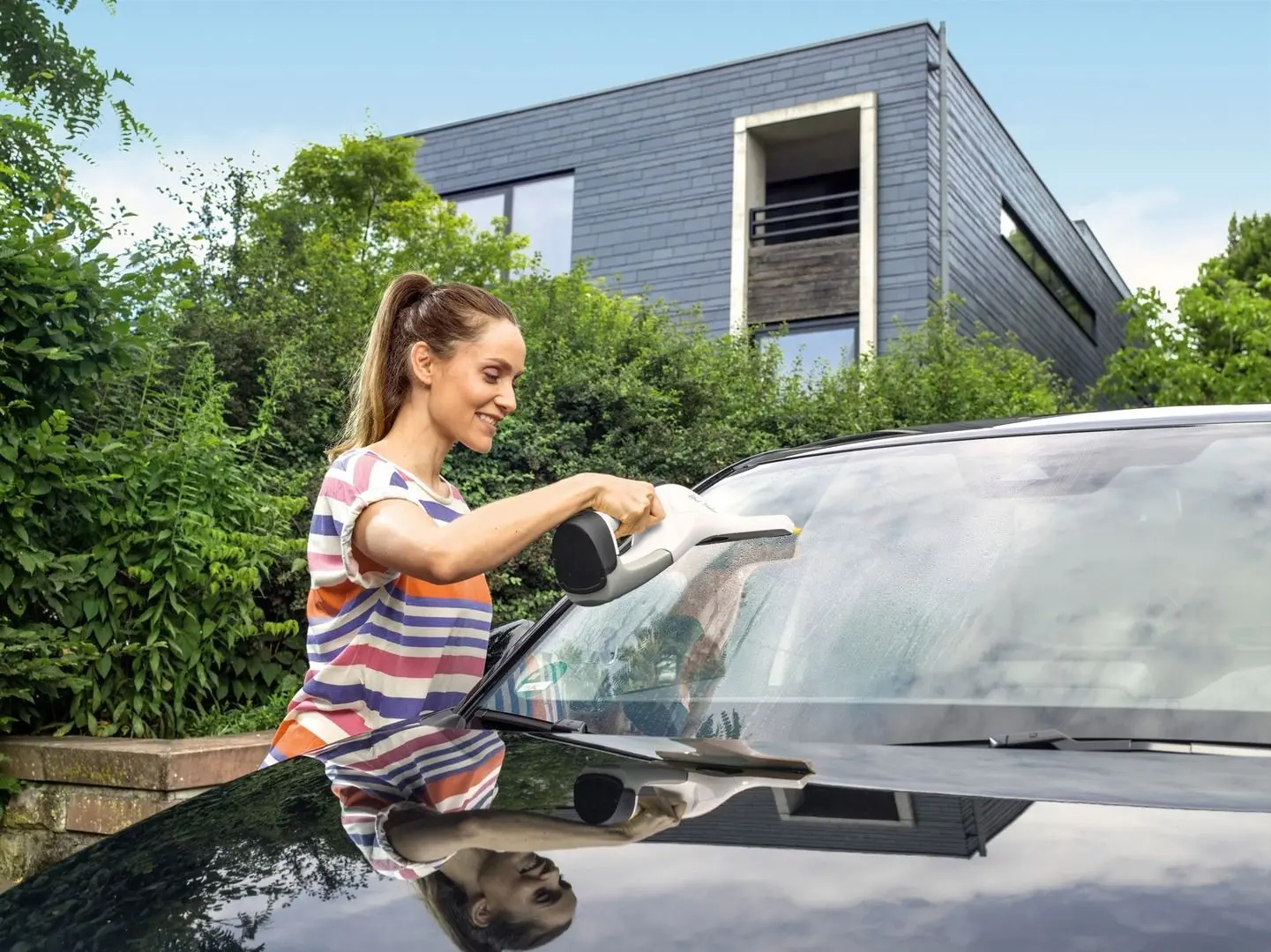 Стеклоочиститель Karcher WV 7 Signature Line 1.633-780.0 (White)