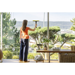 Curatitor pentru geamuri Karcher WV 8 Signature Line 1.633-785.0 (White/Black) Thumb