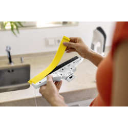 Curatitor pentru geamuri Karcher WV 8 Signature Line 1.633-785.0 (White/Black) Thumb