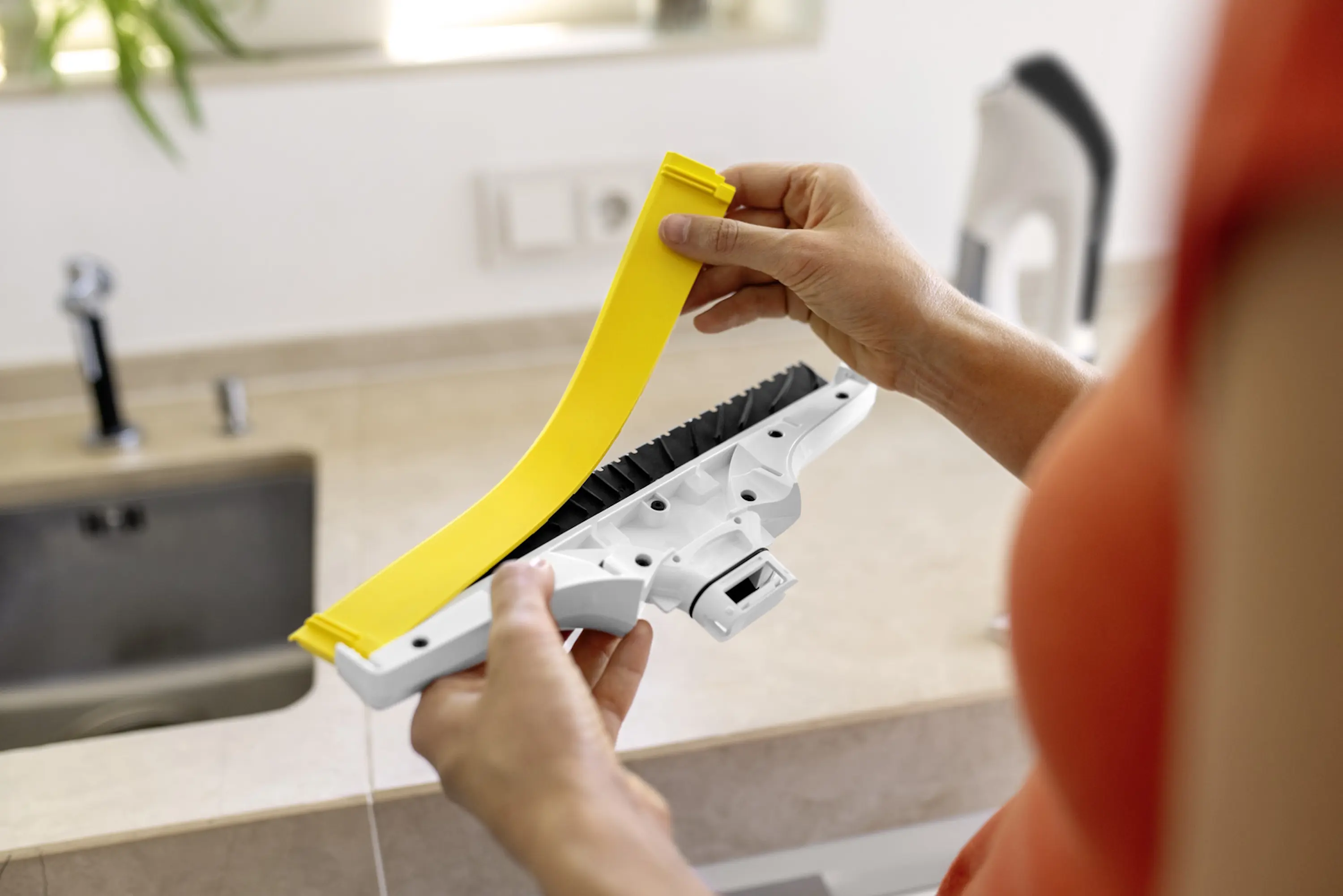Curatitor pentru geamuri Karcher WV 8 Signature Line 1.633-785.0 (White/Black) - 5