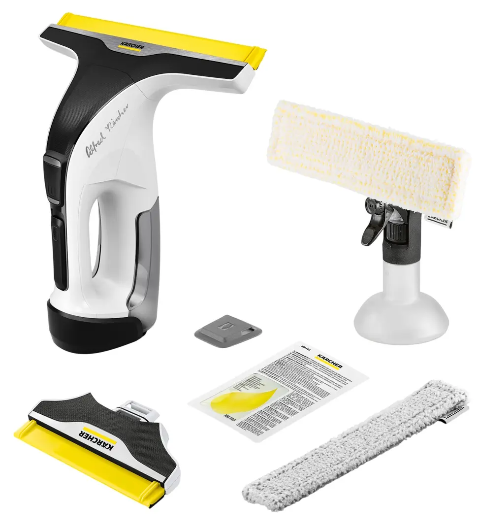 Curatitor pentru geamuri Karcher WV 8 Signature Line 1.633-785.0 (White/Black)