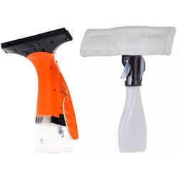 Curatitor pentru geamuri Kraft&Dele Professional KD425 (Orange/White)