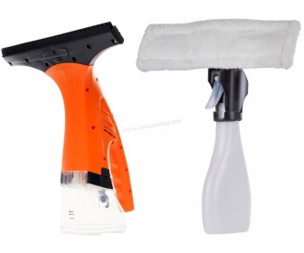 Curatitor pentru geamuri Kraft&Dele Professional KD425 (Orange/White)