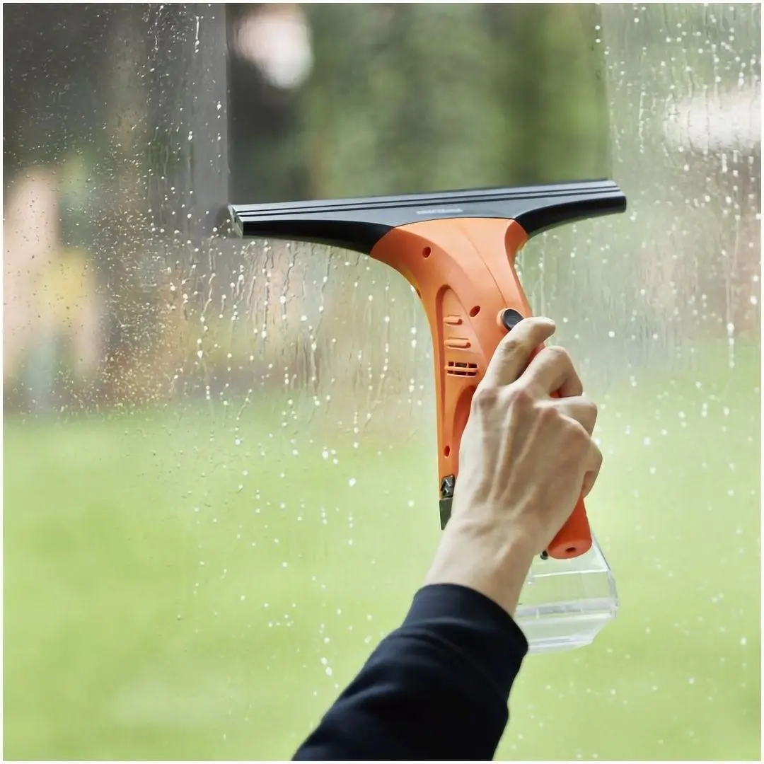 Curatitor pentru geamuri Kraft&Dele Professional KD425 (Orange/White)