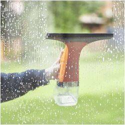 Curatitor pentru geamuri Kraft&Dele Professional KD425 (Orange/White) Thumb