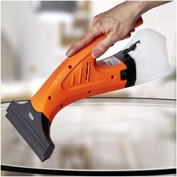 Curatitor pentru geamuri Kraft&Dele Professional KD425 (Orange/White) Thumb
