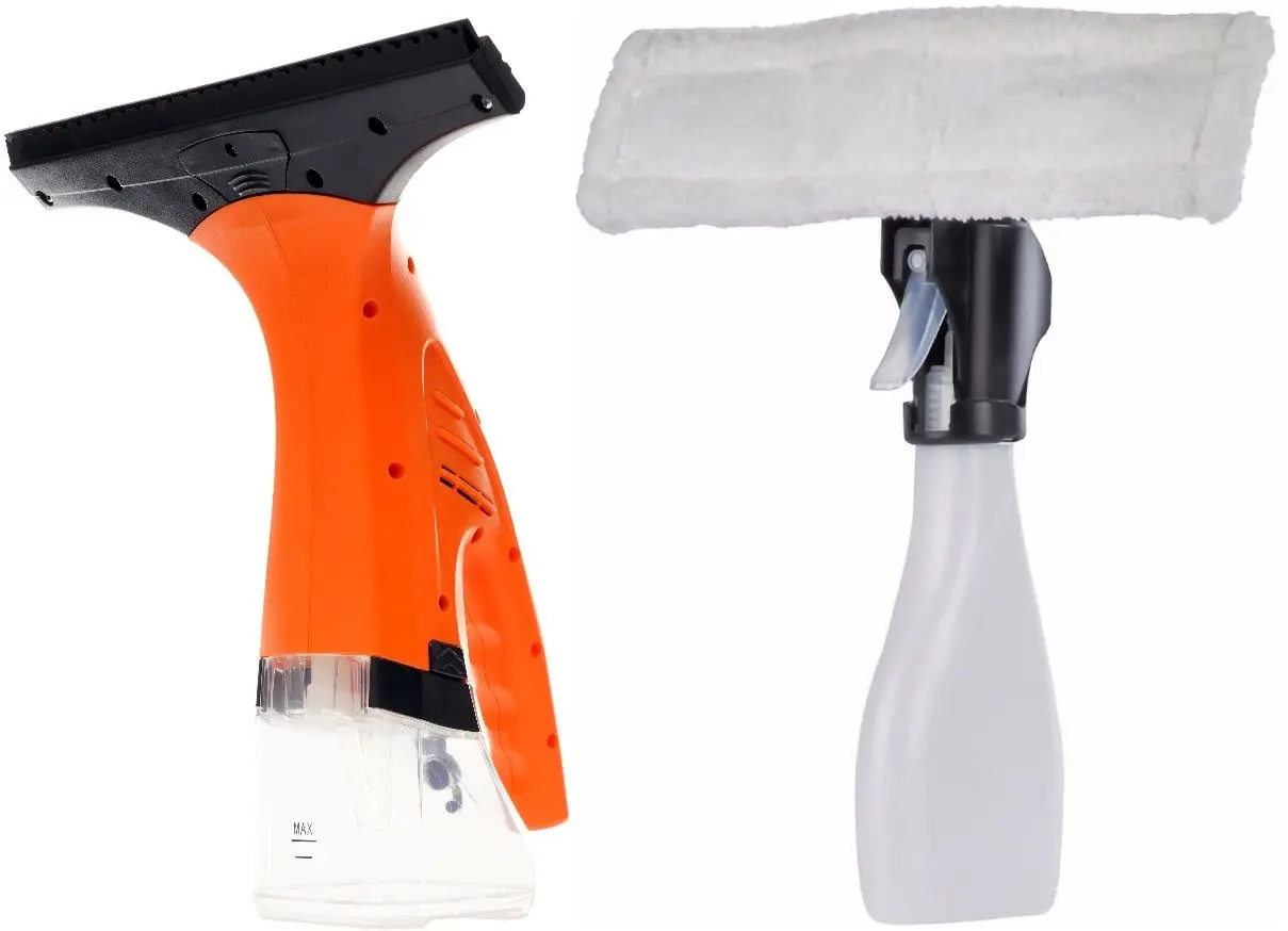 Curatitor pentru geamuri Kraft&Dele Professional KD425 (Orange/White)