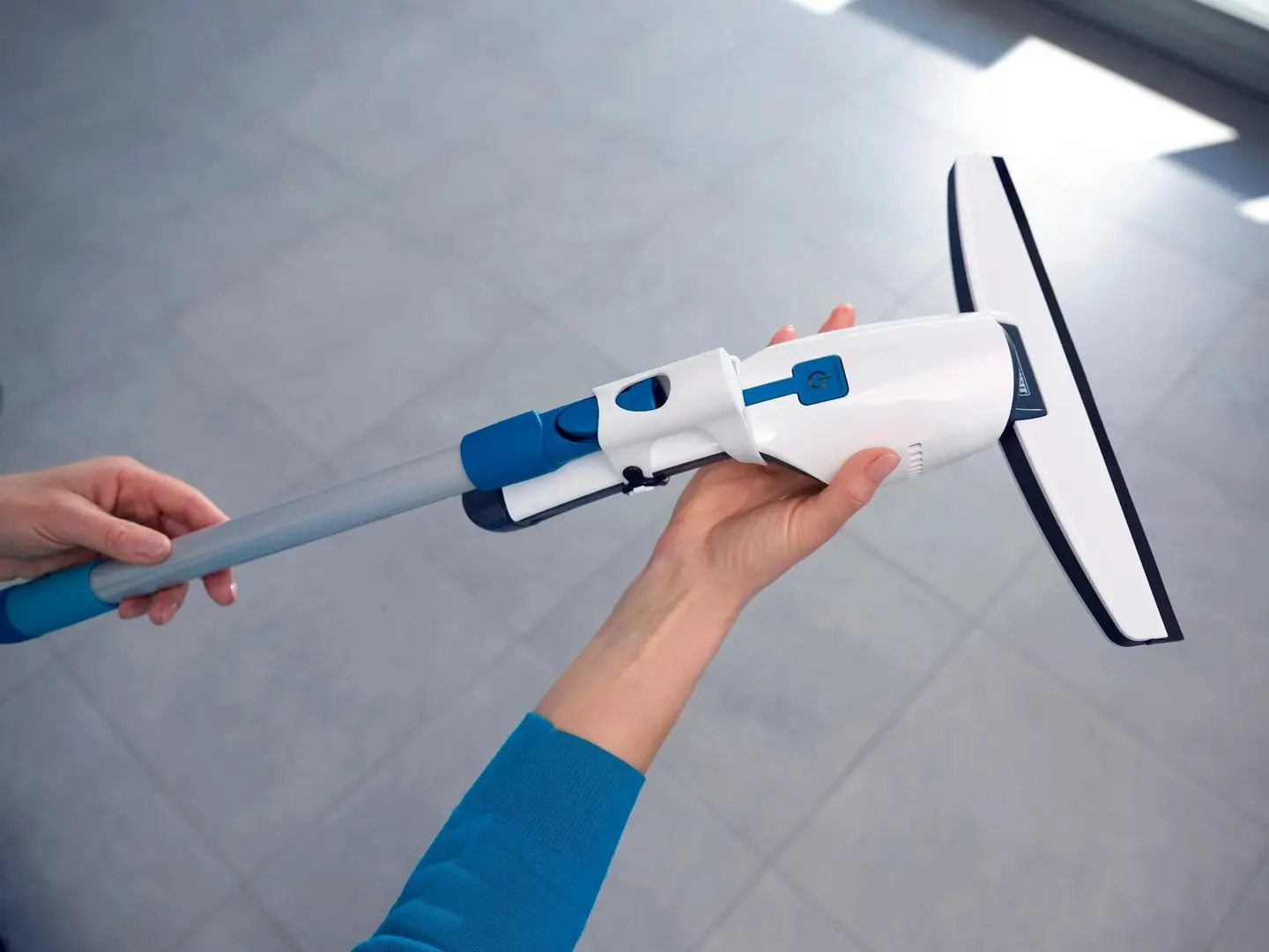 Оконный пылесос Leifheit Nemo Click 51042 (White)