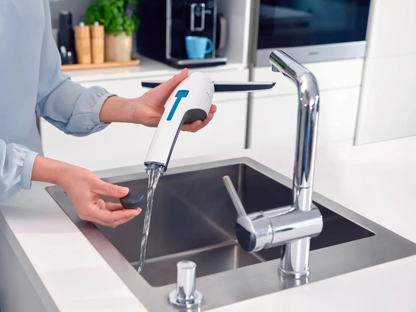 Оконный пылесос Leifheit Nemo Click 51042 (White)