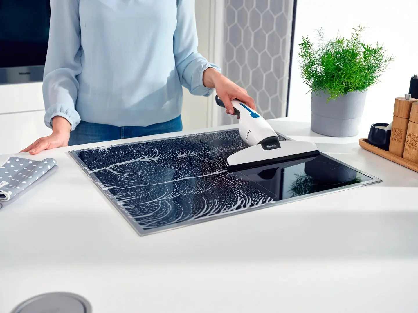 Оконный пылесос Leifheit Nemo Click 51042 (White)