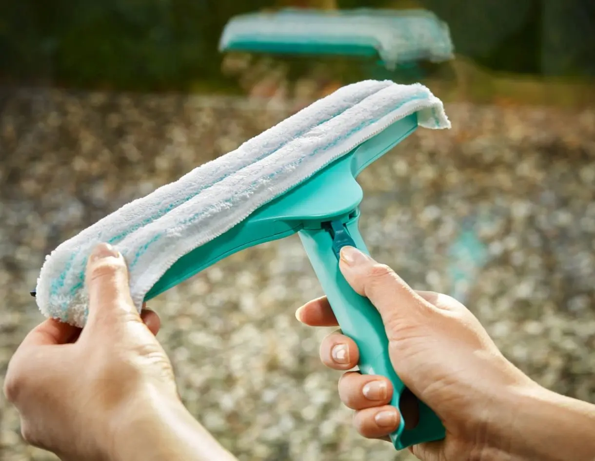 Perie pentru geamuri 3in1 Leifheit 51320 (Blue)