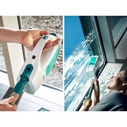 Curatitor pentru geamuri Leifheit Dry&Clean 51000 (White/Green) Thumb