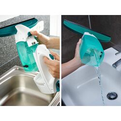 Curatitor pentru geamuri Leifheit Dry&Clean 51000 (White/Green) Thumb