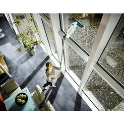 Curatitor pentru geamuri Leifheit Dry&Clean 51000 (White/Green) Thumb