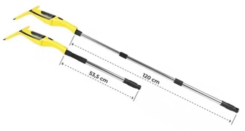 Curatitor pentru geamuri Strend Pro VA-WC97P (Yellow)