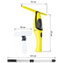 Curatitor pentru geamuri Strend Pro VA-WC97P (Yellow) Thumb