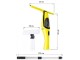 Curatitor pentru geamuri Strend Pro VA-WC97P (Yellow)