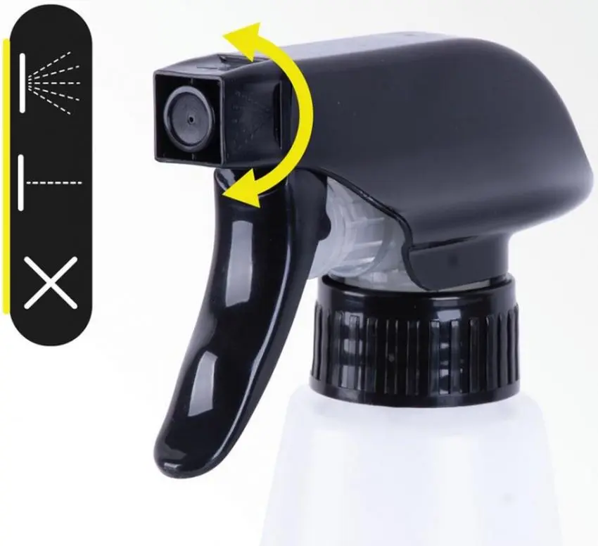 Curatitor pentru geamuri Strend Pro VAC-79W (Black/Yellow)