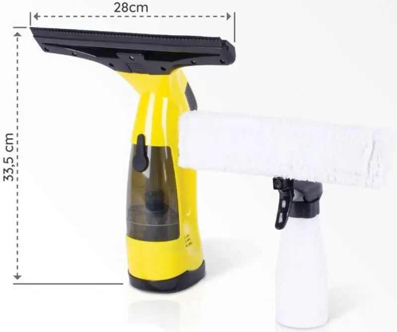 Curatitor pentru geamuri Strend Pro VAC-79W (Black/Yellow)