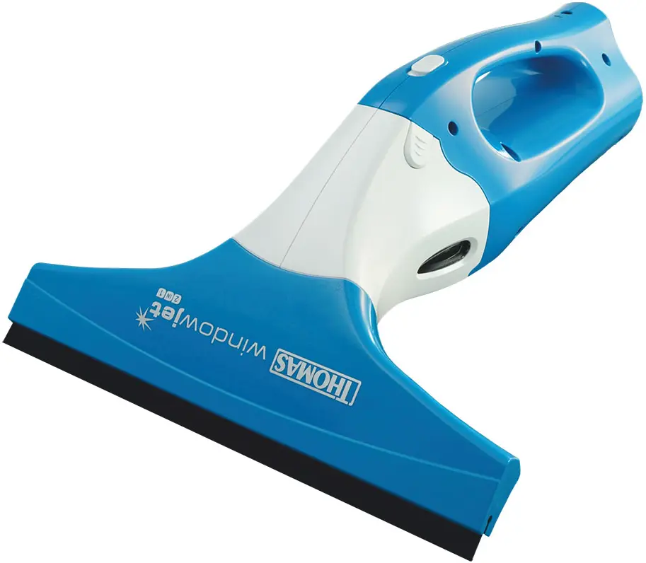 Curatitor pentru geamuri Thomas WindowJet 2 in 1 (Blue/White)