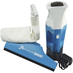 Curatitor pentru geamuri Thomas WindowJet 2 in 1 (Blue/White) Thumb