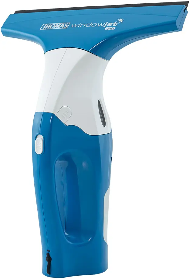 Curatitor pentru geamuri Thomas WindowJet 2 in 1 (Blue/White)