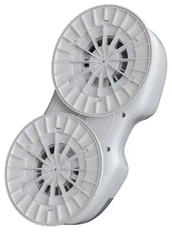 Оконный робот-пылесос Xiaomi Hutt C6 (White) - 5
