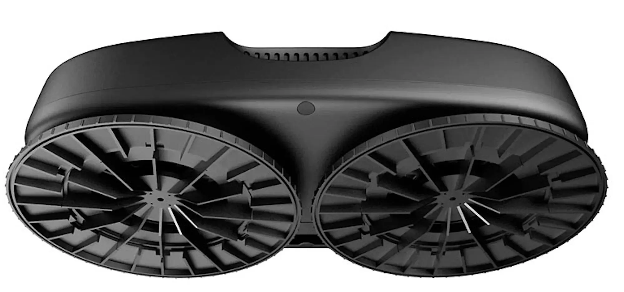 Aspirator-robot pentru geamuri Xiaomi Hutt DDC55 (Black) - 4