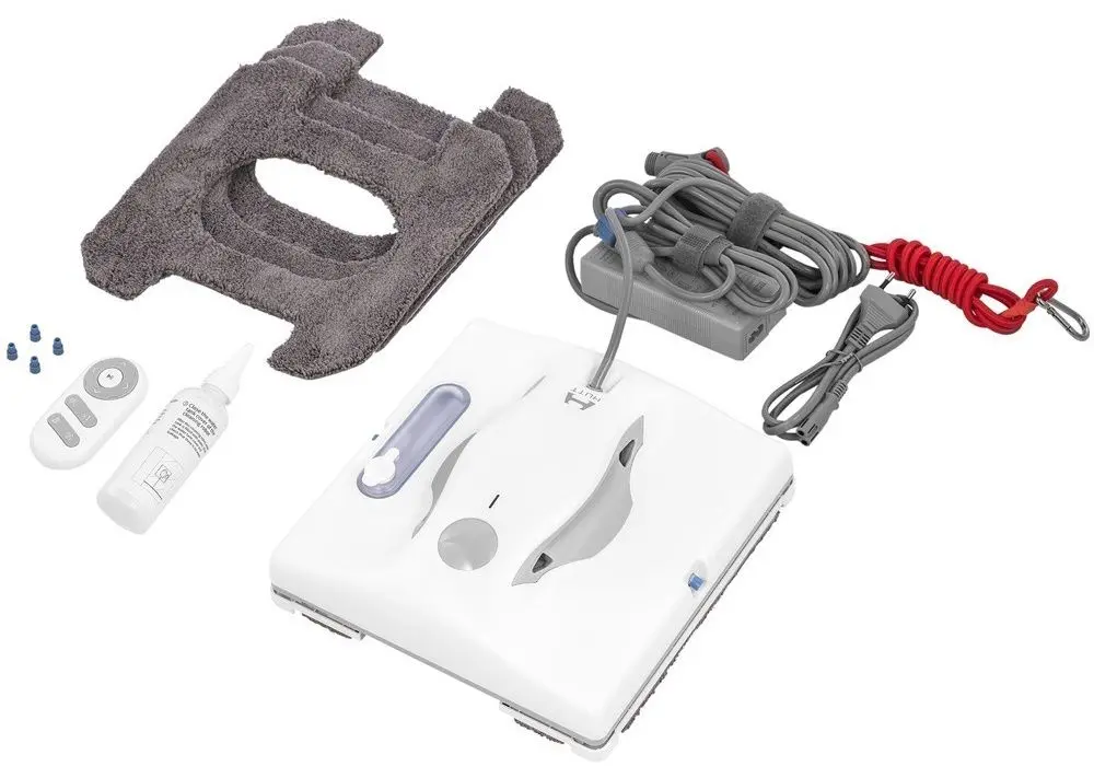 Оконный робот-пылесос Xiaomi Hutt W8 (White) - 8