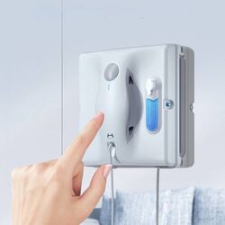 Оконный робот-пылесос Xiaomi Hutt W8 (White) Thumb