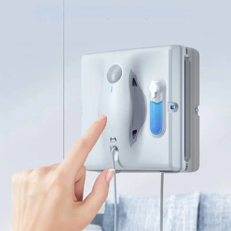 Оконный робот-пылесос Xiaomi Hutt W8 (White) - 9