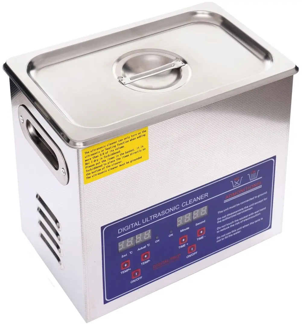 Sterilizator cu ultrasunete Kraft&Dele Professional KD448 (Silver)