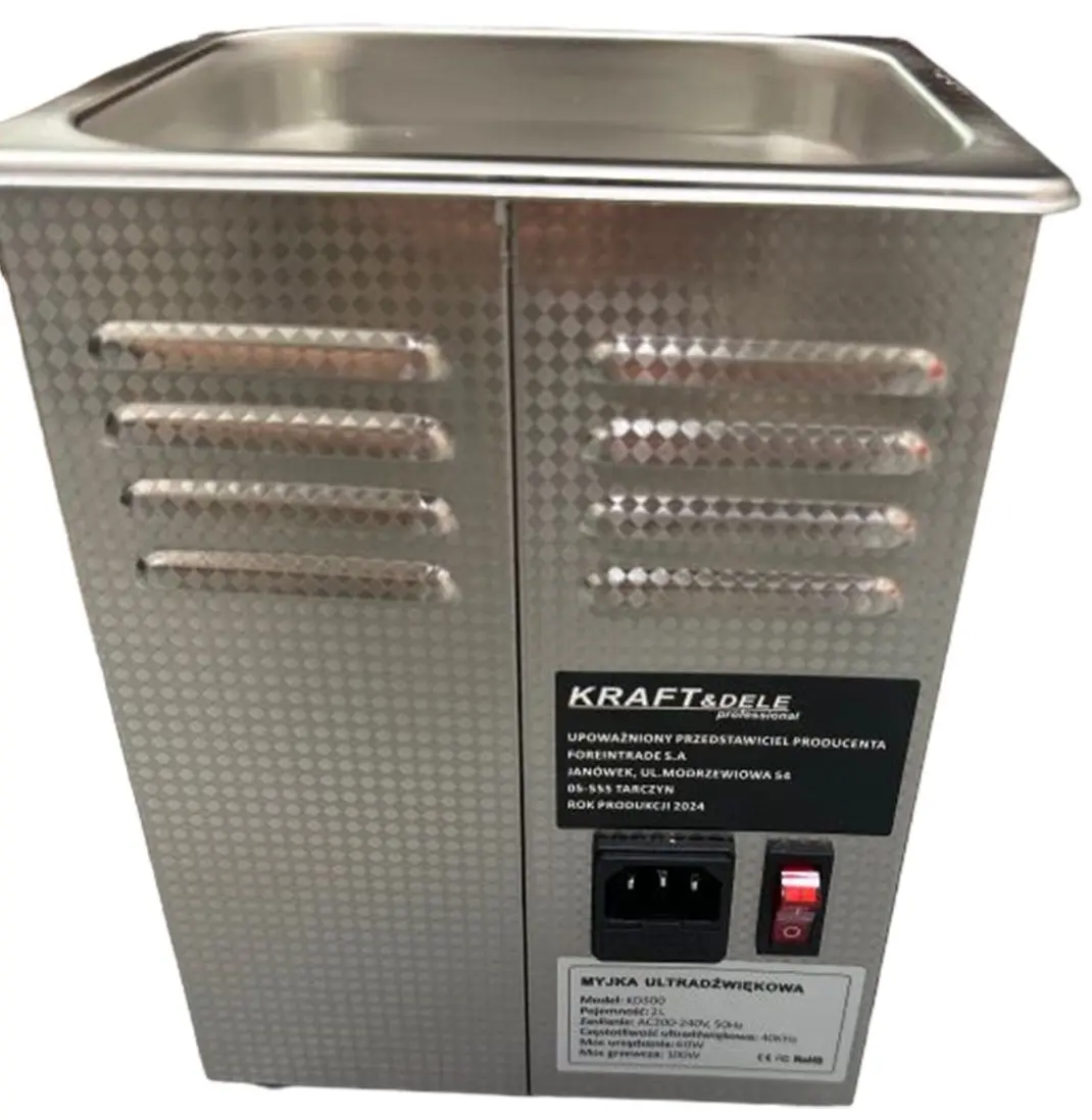 Sterilizator cu ultrasunete Kraft&Dele KD500 (Silver)
