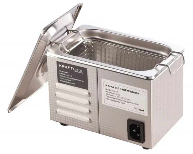 Sterilizator cu ultrasunete Kraft&Dele KD504 (Inox)