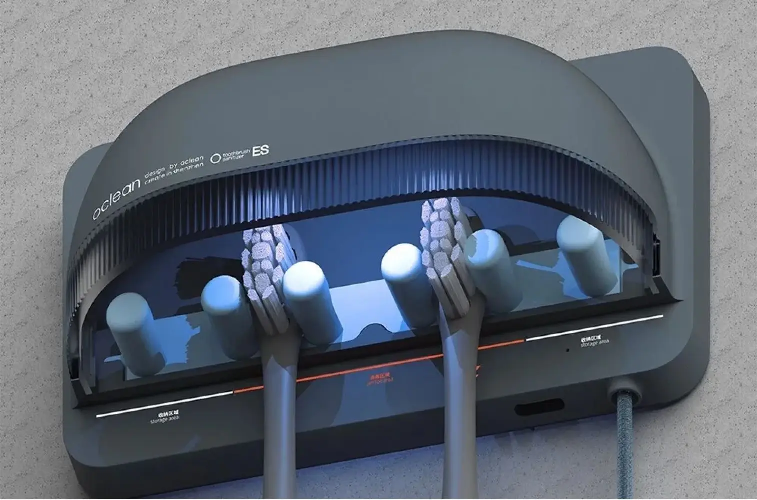 УФ стерилизатор Oclean S1 (Grey)