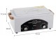 Sterilizer Soulima 22938 (White)