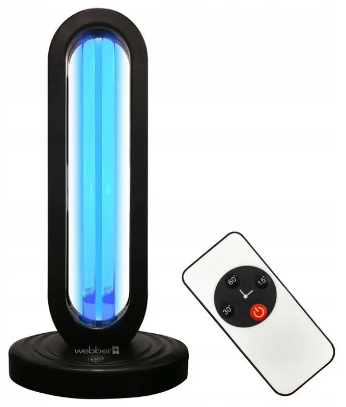 Sterilizator UV Webber 05XD-01 (Black)