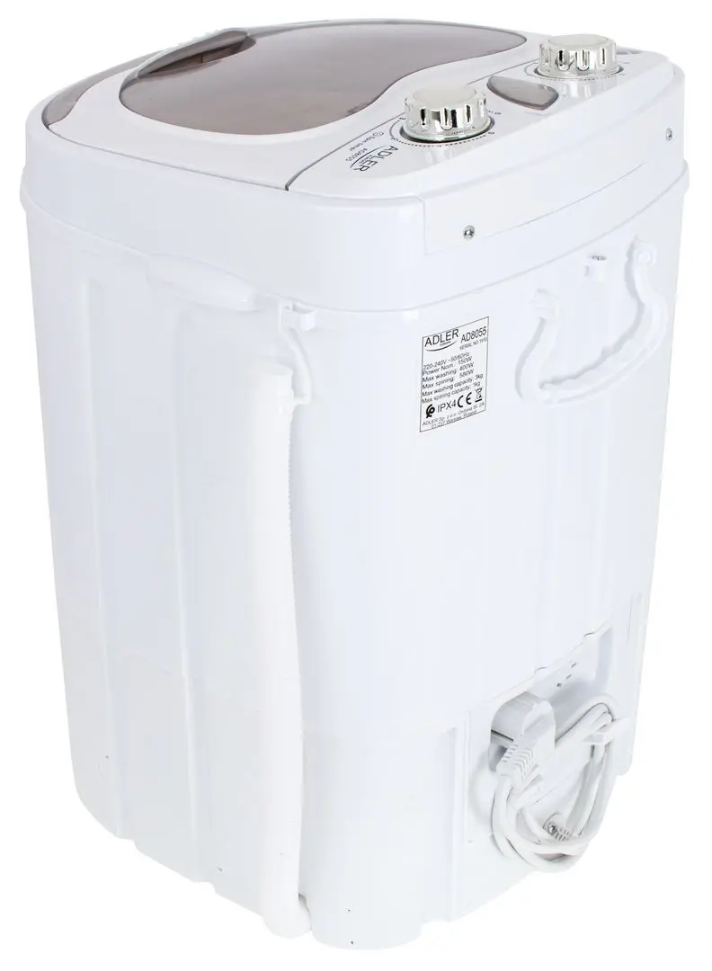 Masina de spalat portabila Adler AD 8055 (White)