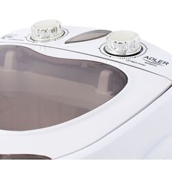 Masina de spalat portabila Adler AD 8055 (White) Thumb