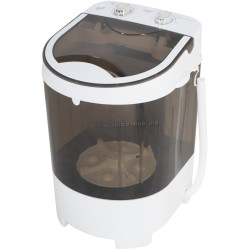 Портативная стиральная машина Adler AD 8056 (Grey/White)