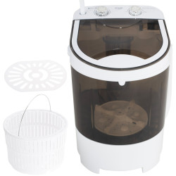 Портативная стиральная машина Adler AD 8056 (Grey/White) Thumb
