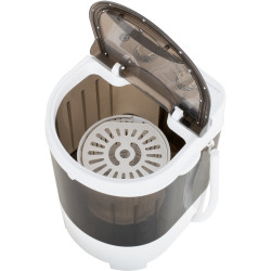 Портативная стиральная машина Adler AD 8056 (Grey/White) Thumb