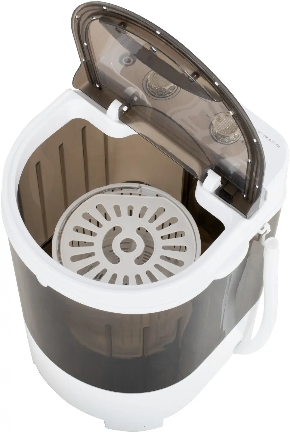 Портативная стиральная машина Adler AD 8056 (Grey/White) - 18