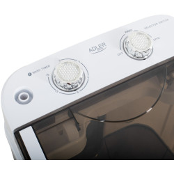 Портативная стиральная машина Adler AD 8056 (Grey/White) Thumb