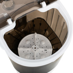 Портативная стиральная машина Adler AD 8056 (Grey/White) Thumb