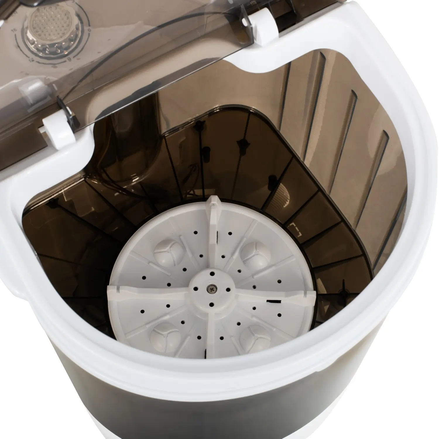 Портативная стиральная машина Adler AD 8056 (Grey/White) - 15