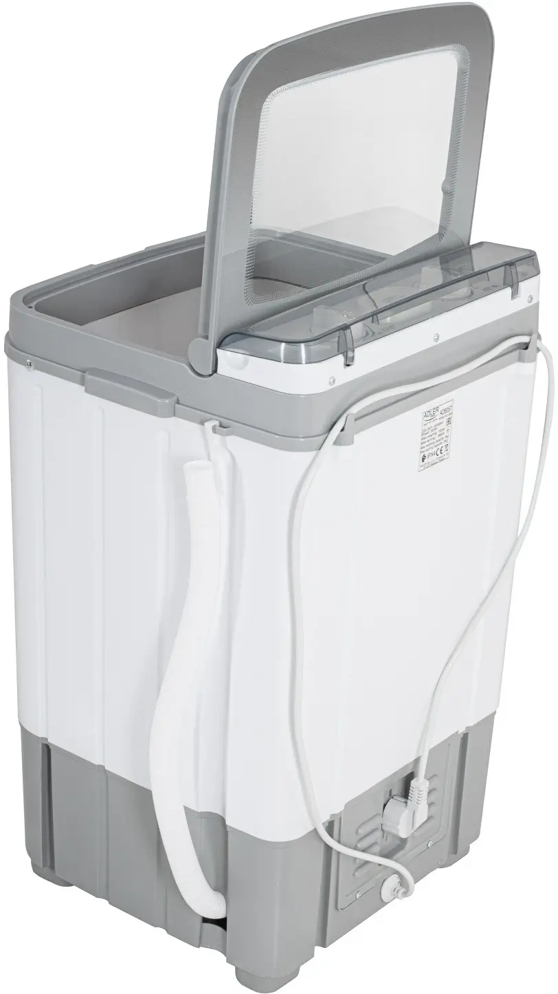 Стиральная машина Adler AD 8057 (White) - 11