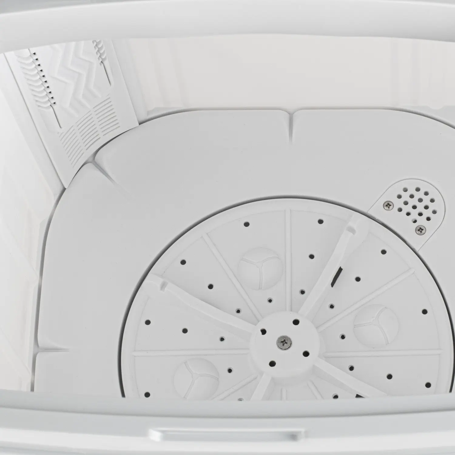 Стиральная машина Adler AD 8057 (White) - 10